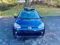 Used VW up! high up! 2012 Blue Hatchback
