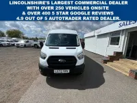 Used Ford Transit S 2023 White Van