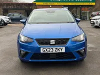 Używany Seat Ibiza SE 95 KM (69 kW) 2023 Niebieski Hatchback