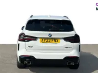 Used BMW X3 M Sport 190 HP (139 kW) 2022 White SUV