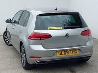 Used VW Golf VII Edition 115 HP (84 kW) 2019 Silver Hatchback