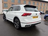 Used VW Tiguan R-line 150 HP (110 kW) 2023 White SUV