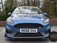 Used Ford Fiesta ST 200 HP (147 kW) 2018 Blue Hatchback