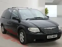 Used Chrysler Grand Voyager Executive 2007 Black MPV