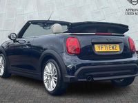 Used Mini Cooper Cabriolet Exclusive 2021 Blue/black Cabriolet