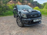 Used Ford Ranger Wildtrack 200 HP (147 kW) 2015 Black Pickup