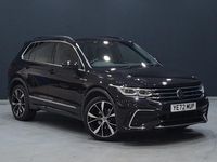 Used VW Tiguan R-line 150 HP (110 kW) 2022 Black SUV