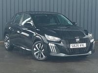 Used Peugeot 208 Style 101 HP (74 kW) 2025 Black Hatchback