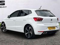 Used Seat Ibiza FR Sport 114 HP (83 kW) 2024 White Hatchback