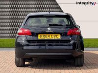 Used Peugeot 308 Allure 115 HP (84 kW) 2014 Black Hatchback