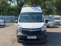 Used Vauxhall Vivaro 125 HP (91 kW) 2019 White MPV