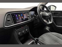 Used Seat Ateca SE Technology 108 HP (79 kW) 2023 Green SUV