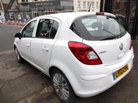 Used Vauxhall Corsa 2013 White Hatchback