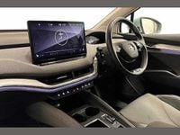 Used Skoda Enyaq iV ecoSuite 150 kW (204 HP) 2022 Arctic silver metallic SUV