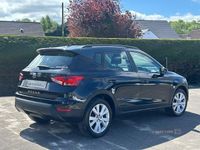 Used Seat Arona SE Technology 115 HP (84 kW) 2019 Black SUV