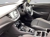 used Vauxhall Grandland X 1.2i Turbo (130 PS) Businss Edition Nav 5 Door Petrol SUV Automatic [1 Owner/Full Service Hatchback