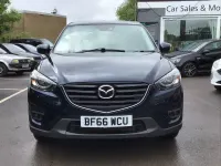 Begagnad Mazda CX-5 Inclusive 175 HK (128 kW) 2016 Blå SUV
