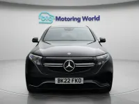 Used Mercedes EQC400 AMG line 300 kW (408 HP) 2022 Black SUV