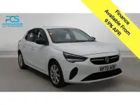 Second-hand Vauxhall Corsa Design Edition 2023 Alb Hatchback