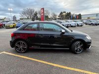 Used Audi A1 2015 Black Hatchback