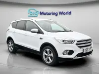 Used Ford Kuga Titanium 150 HP (110 kW) 2018 White SUV