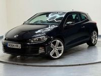 Used VW Scirocco R-line 2014 Black Coupe
