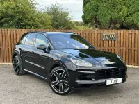 Used Porsche Cayenne E-Hybrid 2021 Black SUV