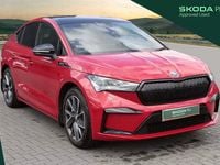 Used Skoda Enyaq iV SportlinePlus 210 kW (286 HP) 2024 Red SUV