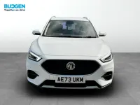 Used MG ZS Excite 106 HP (77 kW) 2023 White SUV