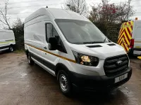 Used Ford Transit 170 HP (125 kW) 2022 White Van