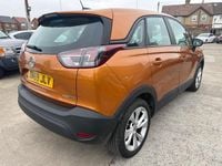 Used Vauxhall Crossland X S 110 HP (80 kW) 2019 Orange SUV