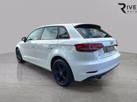 Used Audi A3 Sportback Design 116 HP (85 kW) 2019 Arctic white Hatchback