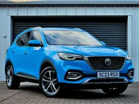 Usado MG HS Exclusive 162 CV (119 kW) 2023 Azul SUV