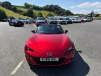 Used Mazda MX5 Inclusive 160 HP (117 kW) 2016 Red Cabriolet