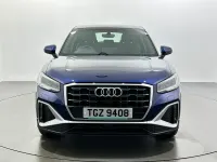 Used Audi Q2 S-Line 150 HP (110 kW) 2021 Blue SUV
