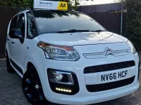 Used Citroën C3 Platinum 2017 MPV