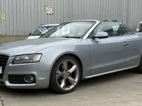 Used Audi A5 Cabriolet S-Line 2009 Silver Cabriolet