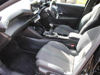 Used Peugeot 208 GT 99 HP (72 kW) 2024 Black Hatchback