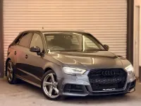Used Audi S3 Sportback Black Edition 2018 Grey Hatchback