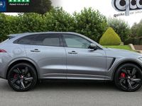 Used Jaguar F-Pace SVR 551 HP (405 kW) 2022 Grey SUV