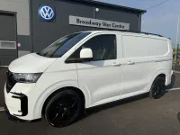 Used VW T7 2025 White Van