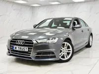 Used Audi A6 S-Line 190 HP (139 kW) 2017 Grey Sedan