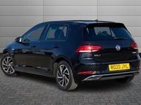 Used VW Golf VIII Edition 130 HP (95 kW) 2020 Black Hatchback