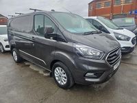 Used Ford Transit Custom Limited 2021 Grey