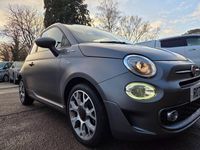 Used Fiat 500 Sport 70 HP (51 kW) 2021 Grey Hatchback