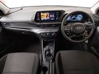 Used Hyundai i20 SE 100 HP (73 kW) 2023 Blue Hatchback