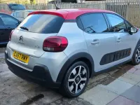 Gebraucht Citroën C3 Flair 2018 Silber Kleinwagen