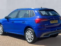 Used Skoda Kamiq SE 115 HP (84 kW) 2024 Blue SUV