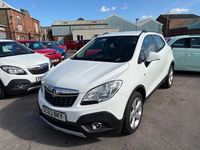 Used Vauxhall Mokka 2013 White SUV