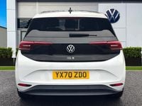 Used VW ID.3 Pro 150 kW (204 HP) 2020 White Hatchback